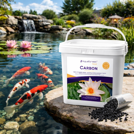 Aquaforest Carbon POND 5L - Węgiel aktywny do oczek wodnych