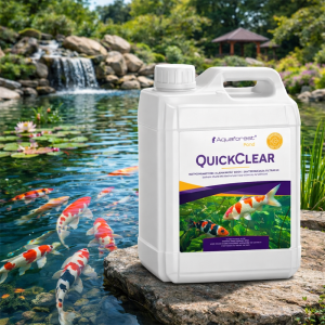 Aquaforest Quick Clear POND 5L - krystalicznie czysta woda w oczku wodnym