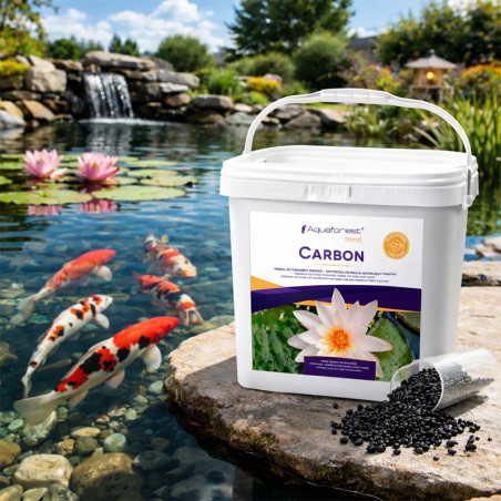 Aquaforest Carbon POND 17L - Węgiel aktywny do oczek wodnych
