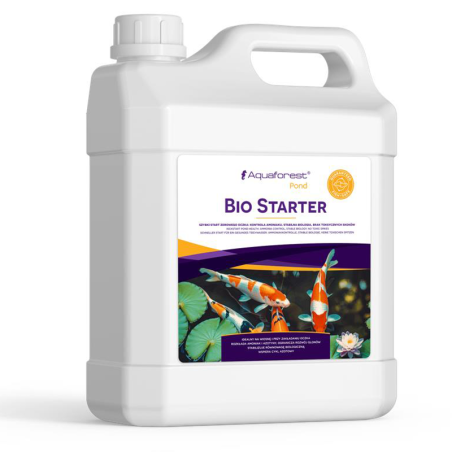 Aquaforest Bio Starter POND 1L - Bakterie nitryfikacyjne do oczka wodnego