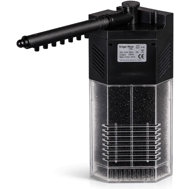 Kruger Meier EdgePiont 350 - filtr wewnętrzny narożny do akwarium