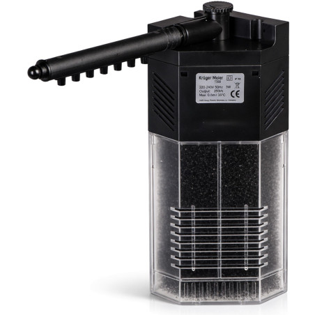 Kruger Meier EdgePiont 350 - filtr wewnętrzny narożny do akwarium