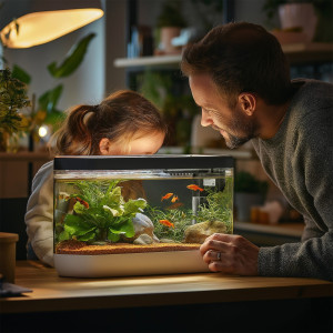 Kruger Meier EdgePiont 350 - filtr wewnętrzny narożny do akwarium