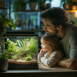 Kruger Meier EdgePiont 350 - filtr wewnętrzny narożny do akwarium