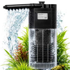 Kruger Meier EdgePiont 350 - filtr wewnętrzny narożny do akwarium