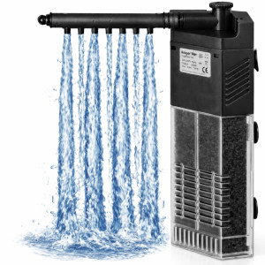 Kruger Meier EdgePiont 350 - filtr wewnętrzny narożny do akwarium