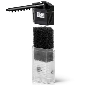 Kruger Meier EdgePiont 350 - filtr wewnętrzny narożny do akwarium