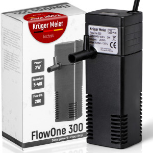 Kruger Meier FlowOne 300 - filtr wewnętrzny do akwarium