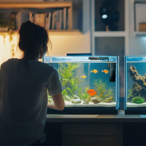 Kruger Meier FlowOne 300 - filtr wewnętrzny do akwarium