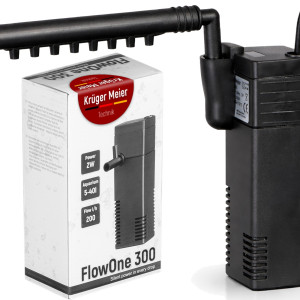 Kruger Meier FlowOne 300 - filtr wewnętrzny do akwarium