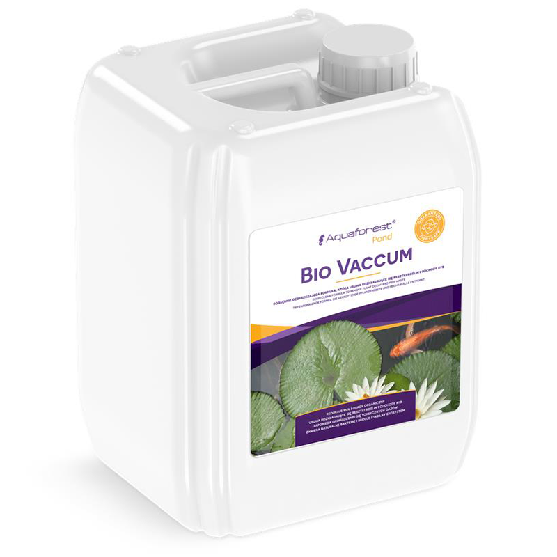 Aquaforest Bio Vaccum POND 5L - odmulacz w płynie do oczek wodnych