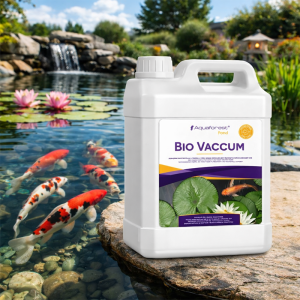 Aquaforest Bio Vaccum POND 5L - odmulacz w płynie do oczek wodnych