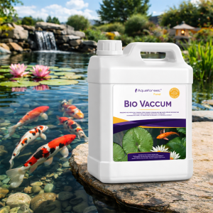 Aquaforest Bio Vaccum POND 1L - odmulacz w płynie do oczek wodnych