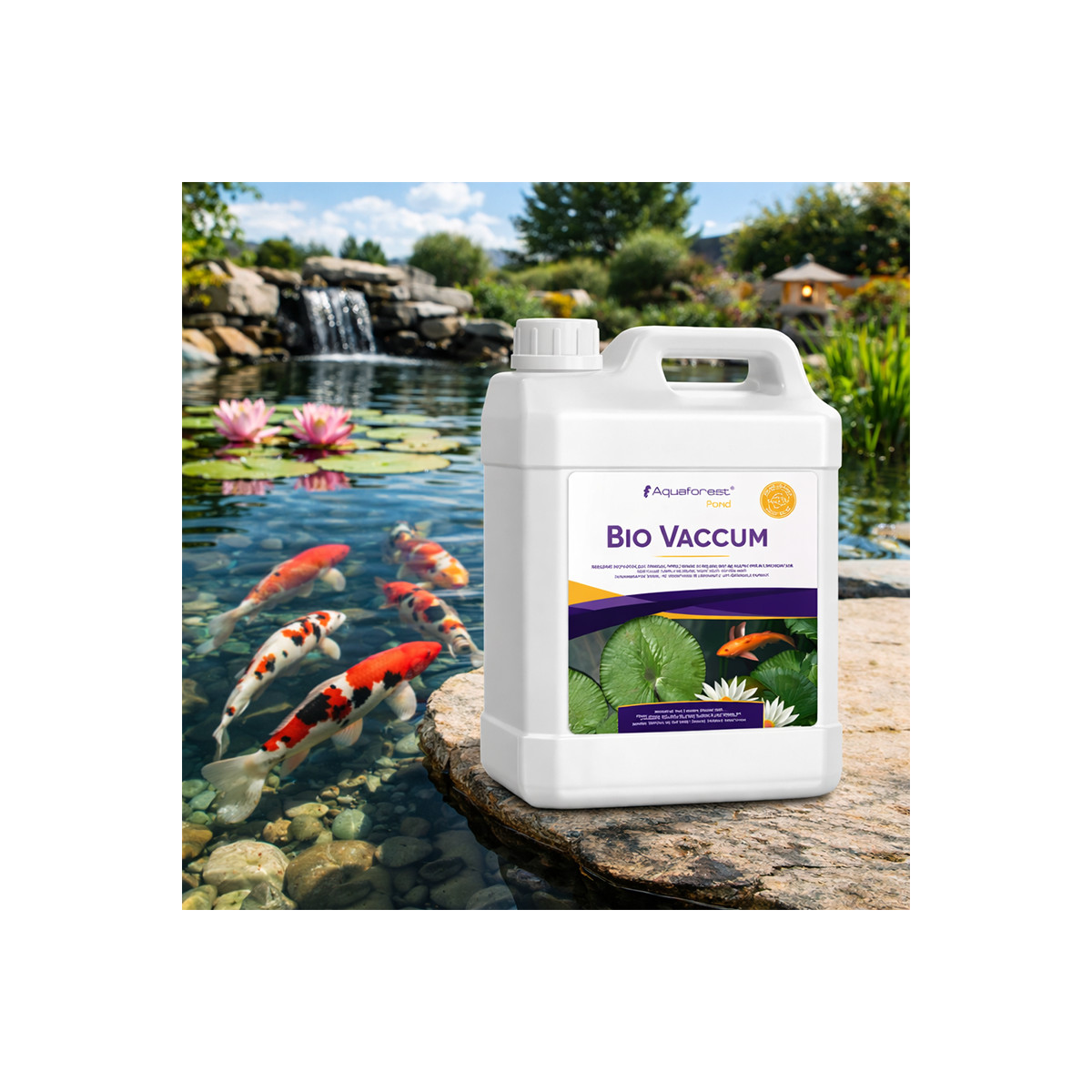 Aquaforest Bio Vaccum POND 1L - odmulacz w płynie do oczek wodnych