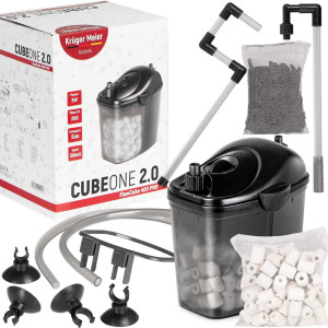 Kruger Meier CUBEONE 2.0 - filtr zewnętrzny akwarystyczny
