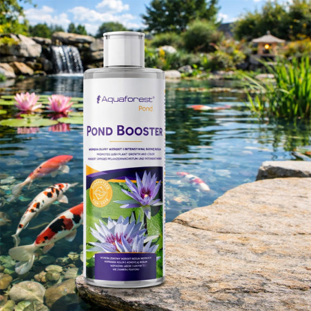 Aquaforest Booster POND 500ml - preparat dla zdrowego wzrostu roślin wodnych