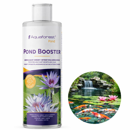 Aquaforest Booster POND 500ml - preparat dla zdrowego wzrostu roślin wodnych