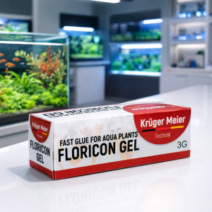 Kruger Meier Floricon Gel 3g - klej do roślin akwariowych