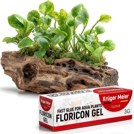 Kruger Meier Floricon Gel 3g - klej do roślin akwariowych