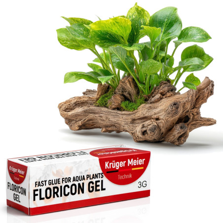 Kruger Meier Floricon Gel 3g - szybkie i bezpieczne mocowanie roślin akwariowych