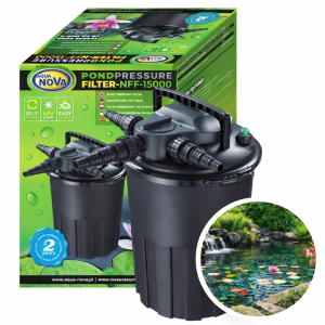 Aqua Nova NFF-15000 - filtr ciśnieniowy do oczka wodnego z lampą UV