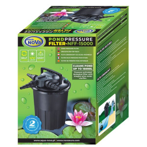Aqua Nova NFF-15000 - filtr ciśnieniowy do oczka wodnego z lampą UV