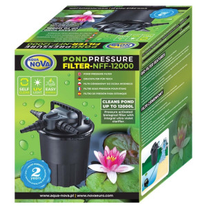 Aqua Nova NFF-12000 - filtr ciśnieniowy do oczka wodnego z lampą UV