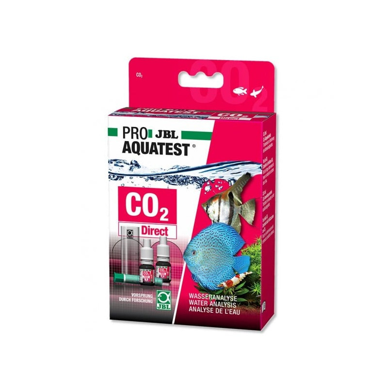 JBL ProAquaTest CO2 Direct – precyzyjny test CO₂ do akwarium słodkowodnego