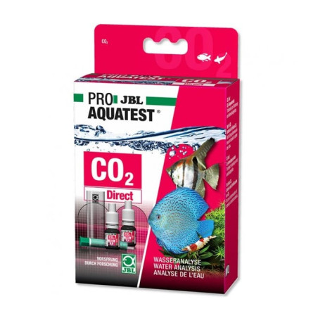 JBL ProAquaTest CO2 Direct – precyzyjny test CO₂ do akwarium słodkowodnego