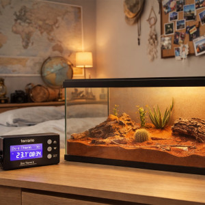 Terrario Duo Therm X - termostat dzień i noc z programatorem czasowym