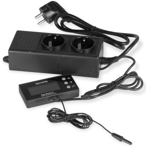 Terrario Duo Therm X - termostat dzień i noc z programatorem czasowym