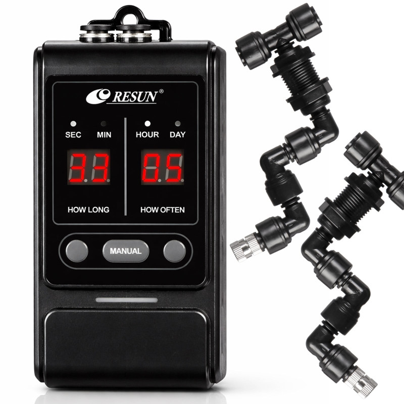 Resun RainPower - zraszacz automatyczny do terrarium
