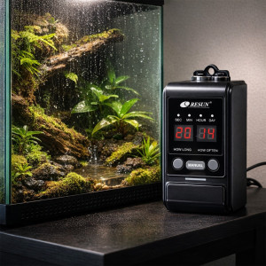 Resun RainPower - zraszacz automatyczny do terrarium