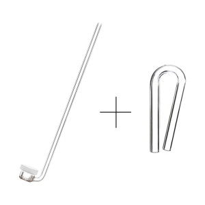 Neo Diffuser Special Normal L CO2 + Clip White – dyfuzor + kolanko CO2 do akwarium 24mm