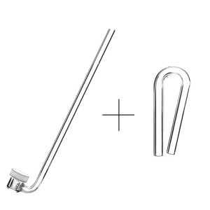 Neo Diffuser Special Normal M CO2 + Clip White – dyfuzor + kolanko CO2 do akwarium 17mm