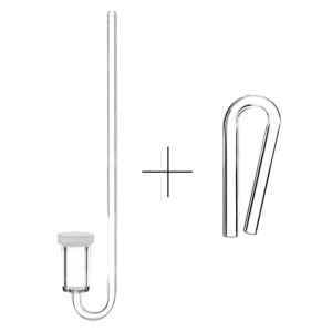 Neo Diffuser Original M CO2 + Clip White – dyfuzor CO2 + kolanko do akwarium 17mm