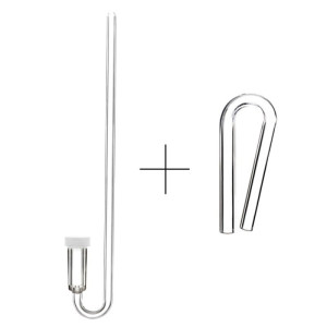 Neo Diffuser Original S CO2 + Clip White – dyfuzor CO2 + kolanko do akwarium 17mm