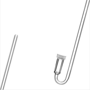 Neo Diffuser Original S CO2 + Clip White – dyfuzor CO2 + kolanko do akwarium 17mm