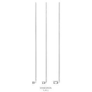 Neo Diffuser Special Extended S white - dyfuzor CO2 12mm do akwarium