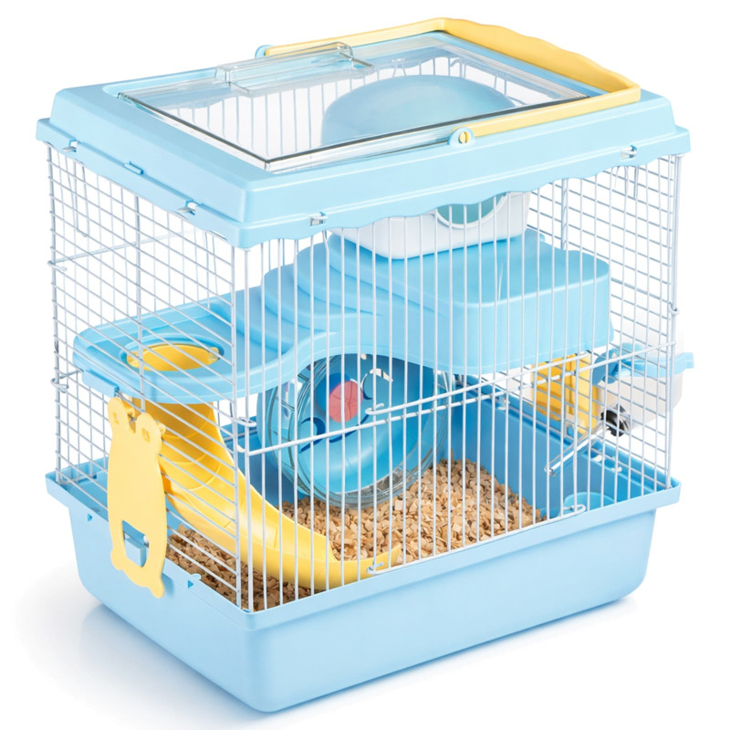 Furrever Friends Miku Easy Small Blue - klatka dla małych gryzoni zestaw