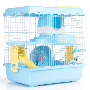 Furrever Friends Miku Easy Small Blue - klatka dla małych gryzoni zestaw