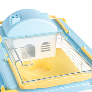 Furrever Friends Miku Double Easy Blue - klatka dla małych gryzoni zestaw