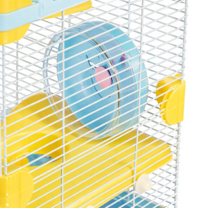 Furrever Friends Miku Double Easy Blue - klatka dla małych gryzoni zestaw