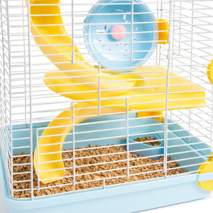 Furrever Friends Miku Double Easy Blue - klatka dla małych gryzoni zestaw