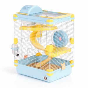 Furrever Friends Miku Double Easy Blue - klatka dla małych gryzoni zestaw