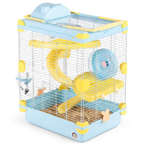 Furrever Friends Miku Double Easy Blue - klatka dla małych gryzoni zestaw