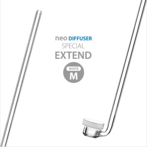 Neo Diffuser Special Extend M white - dyfuzor CO2 17mm do akwarium