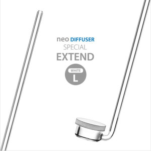 Neo Diffuser Special Extend L white - dyfuzor CO2 25mm do akwarium