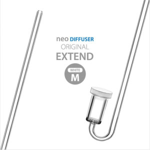 Neo Diffuser Original Extend M white - dyfuzor CO2 17mm do akwarium