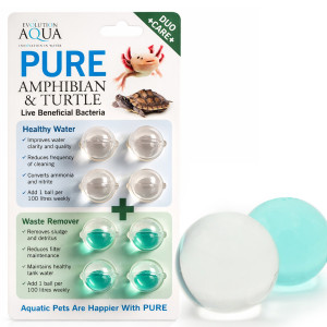Evolution Aqua PURE Amphibian & Turtle - biologiczne czyszczenie akwarium
